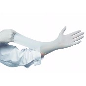 GUANTES LATEX CON POLVO PEQUEÑO 6-7 Caja 100 Undes.