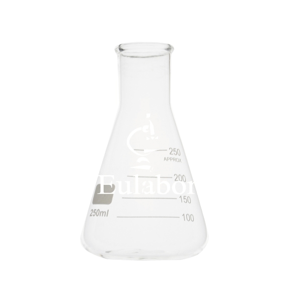 MATRAZ ERLENMEYER CUELLO ESTRECHO 1 LITRO