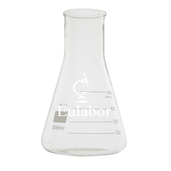 MATRAZ ERLENMEYER BOCA ANCHA 250 ML.