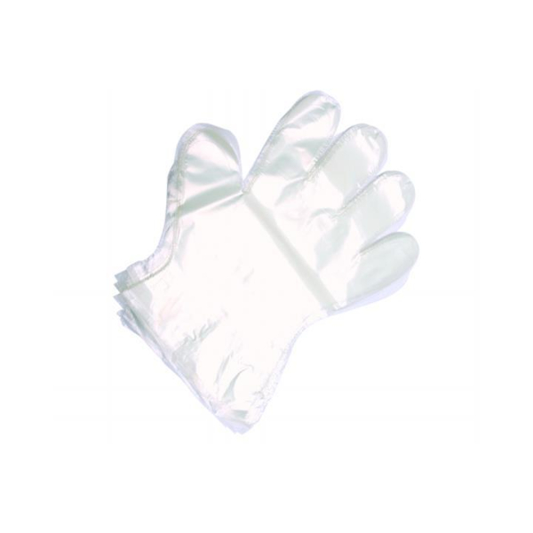 GUANTES POLIETILENO HDPE Caja 10X100 Undes.