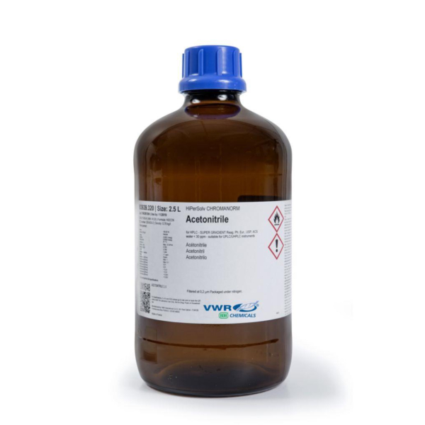 ACETONITRILO CHROMANORM PARA HPLC 2.500 ML. "PROLABO