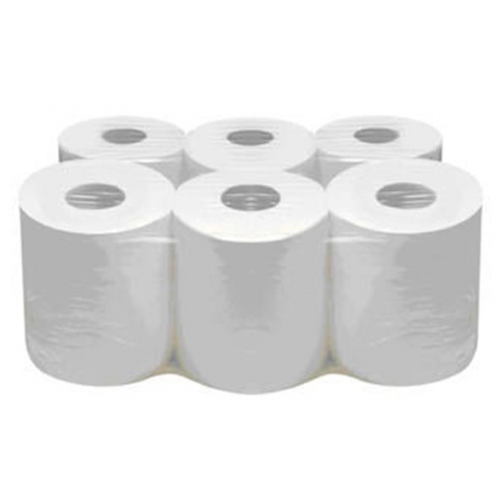 ROLLO PAPEL SECAMANOS 180 MTS. Pack 6 Rollos